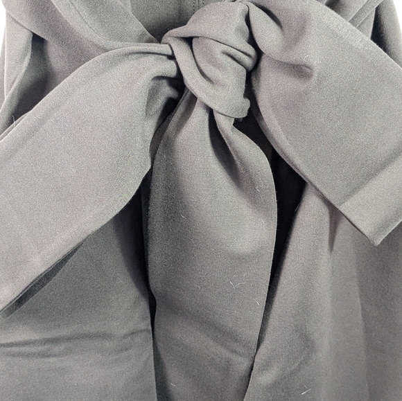 Pari Passu NWT Janice Funnel Dress Espresso Brown Midi 3/4 Sleeve Size D16 - Picture 9 of 12